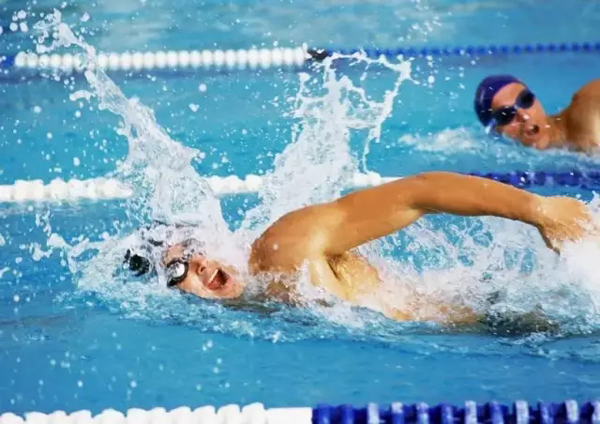 Factors affecting swimming speed