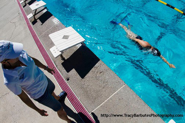 How to Practice Swimming Drills