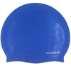 POQSWIM Calssic Swim Cap Waterproof Silicone Swim Cap