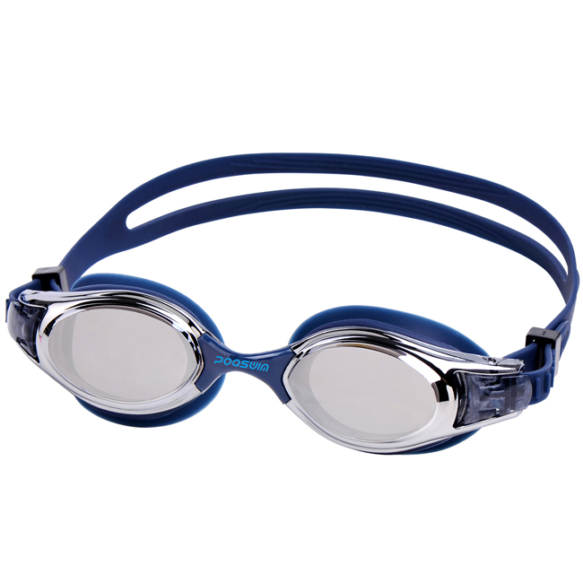 POQSWIM Polarized Swim Goggle Hydrospex Mirrored Goggle with Anti-fog